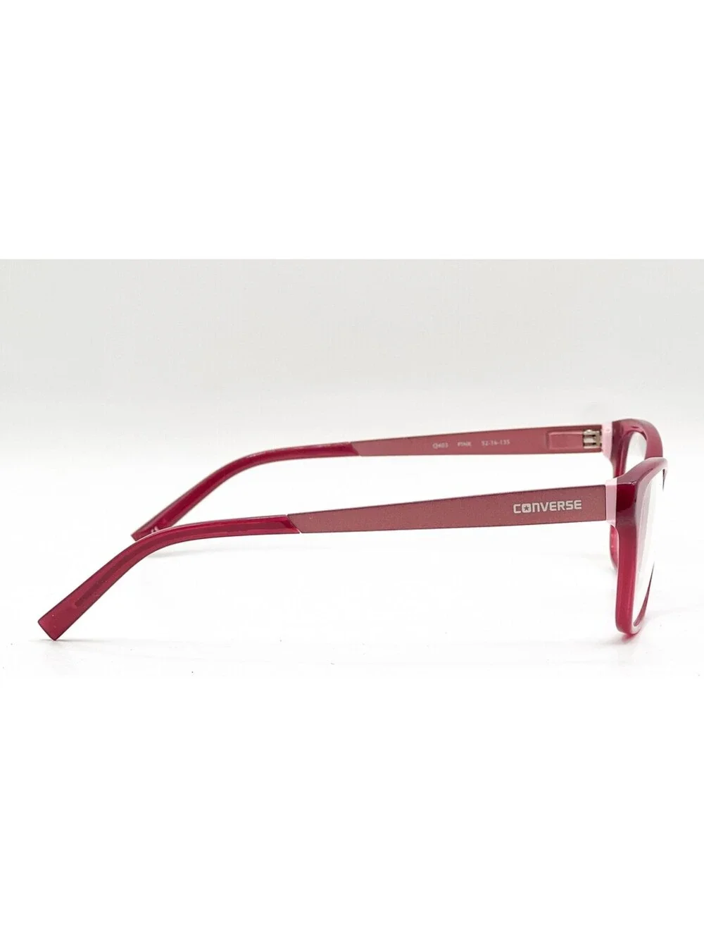 Converse Q403 Pink Authentic Eyeglasses 52-16-135
